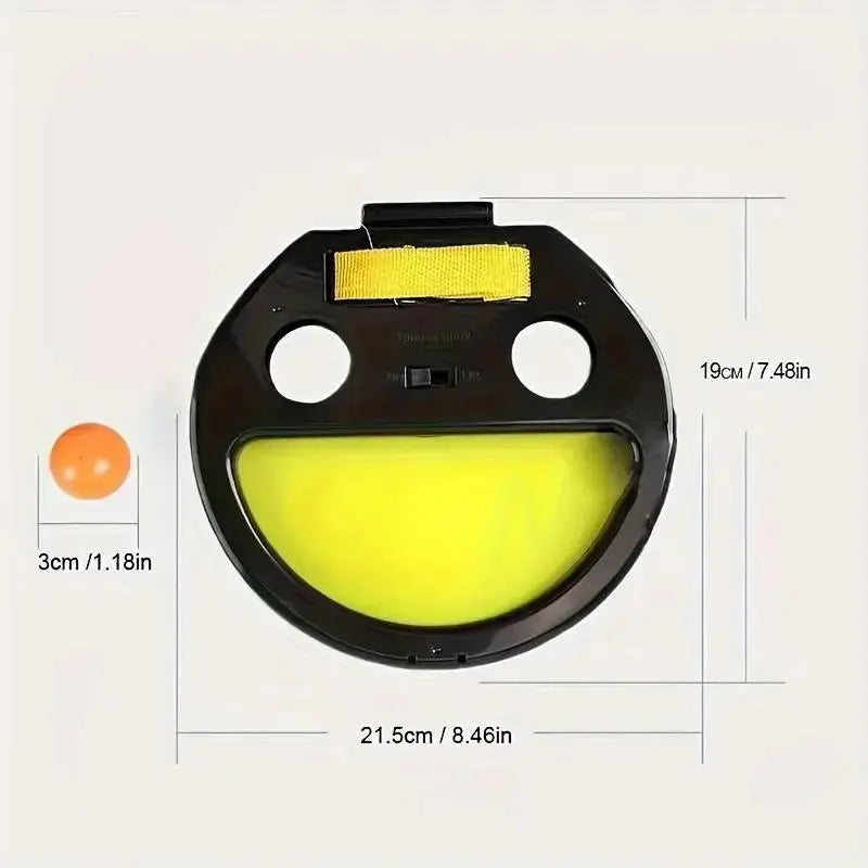 Throw and Catch Set, 2 Set Outdoor Beach Toy Racket, Ball-Throw Table Tennis Racket, Suitable for Camping Leisure Equipment, Outdoor Sports, Parent-Child Sports, Parties