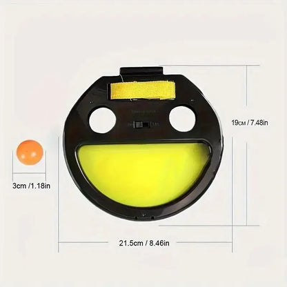 Throw and Catch Set, 2 Set Outdoor Beach Toy Racket, Ball-Throw Table Tennis Racket, Suitable for Camping Leisure Equipment, Outdoor Sports, Parent-Child Sports, Parties