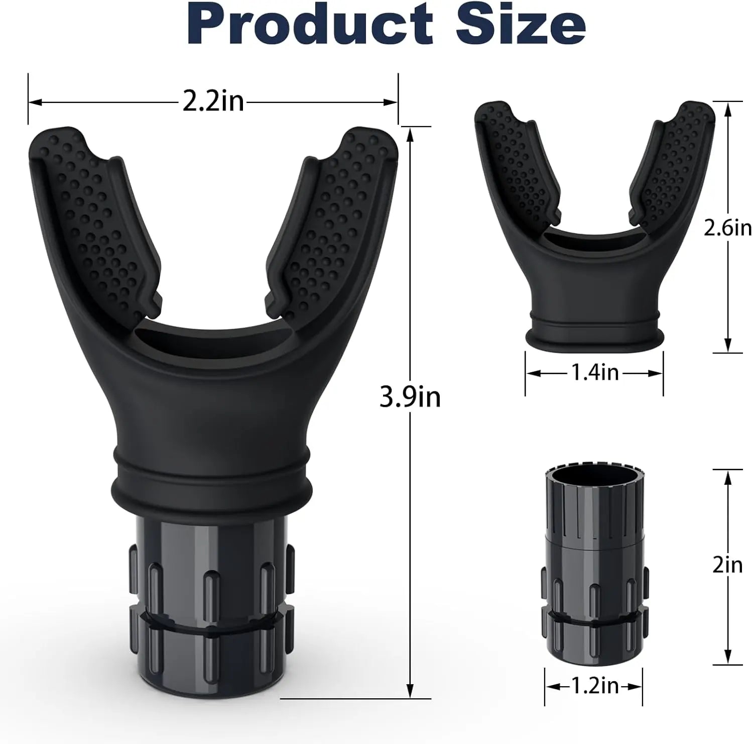 Portable Breathing Trainer with Adjustable Resistance Settings for Enhanced Strength and Endurance, Exercise Trainer - Lightweight, Easy to Clean